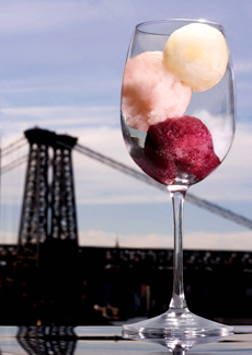 Wine Cellar Sorbet