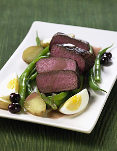 Lamb Nicoise