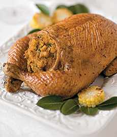 Stuffed Cornish Hen