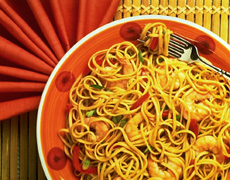 Spicy Thai Linguine