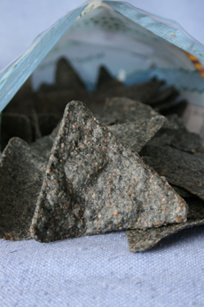 Salba Blue Corn Chips