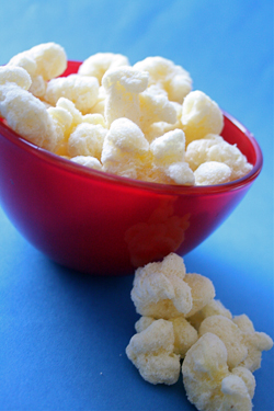 White Cheddar Cheese Puffs