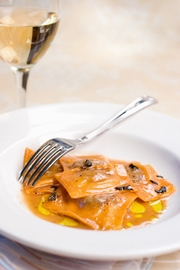 Truffled Ravioli