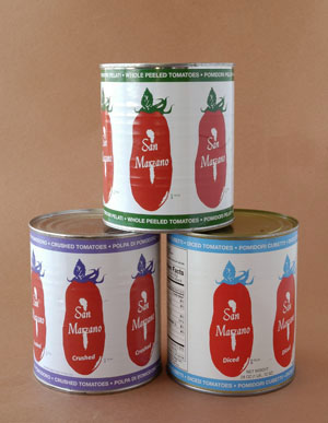 San Marzano Tomatoes