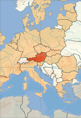 Austria Map