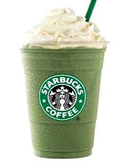 Green Tea Frappuccino