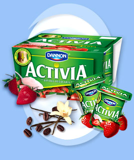 Dannon Activia Yogurt