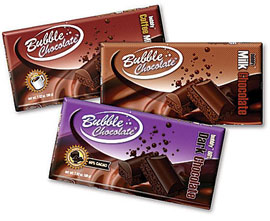 Bubble Chocolate