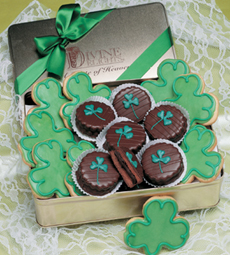 St. Patrick's Day cookies