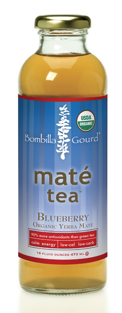 Blueberry Mate - Bombilla & Gourd