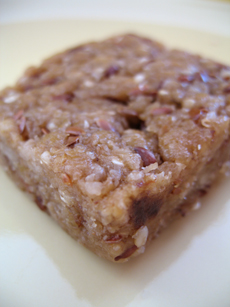 Flax Seed Bar