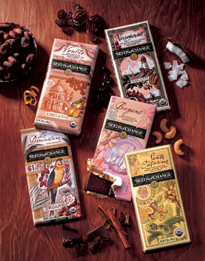 Seeds Of Change Organic Chocolate Bars