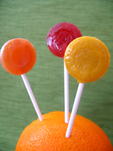 Yummy Earth Lollipops