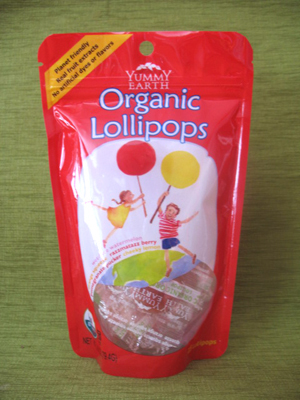 Yummy Earth Lollipops