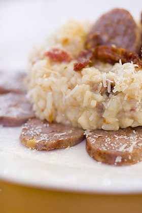 Risotto With Sausage