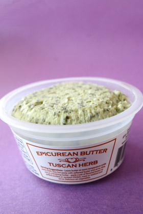 Tuscan Herb Butter