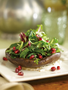 Stuffed Portabella Mushroom