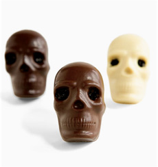 Chocolate Skulls