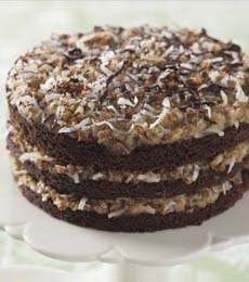 German Chocolate Cake Recipe