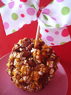 Candy Covered Apples