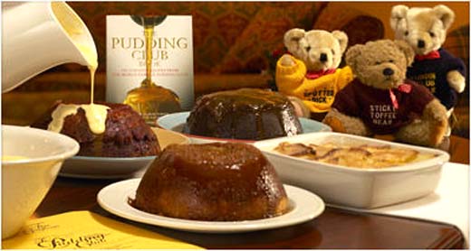 English puddings