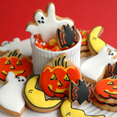 halloween cookies