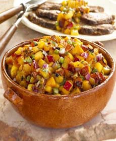 Peach Salsa