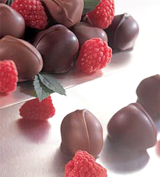 Chocolate Covered Raspberries