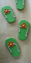 Sandal Cookies