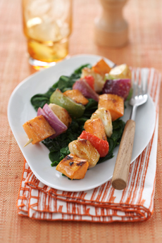 Sweet Potato Skewers