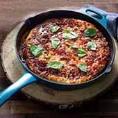 Sausage Pizza