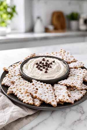 Golden Cannoli Chips