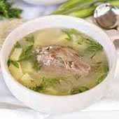 Turkey Neck Soup