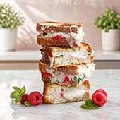Raspberry Grilled Cheese