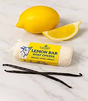 LaClare Lemon Bar Goat Cheese
