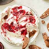 Cherry Cheesecake Dip
