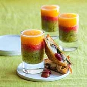 Tricolor Gazpacho