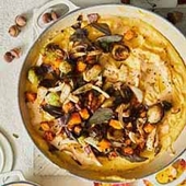 Pumpkin Sage Polenta