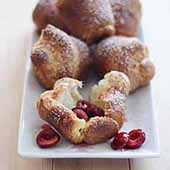 Cherry Popovers