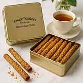 Minnie Beasley's Almond Tuiles