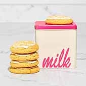 Eggnog Toffee Cookies