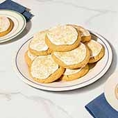 Eggnog Toffee Cookies