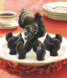 Chocolate Turkeys - Lake Champlain