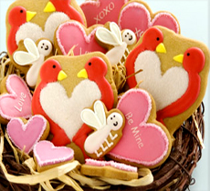 Love Birds Cookies