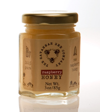 Savannah Bee Raspberry Honey