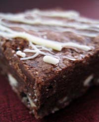 White Chocolate Brownie