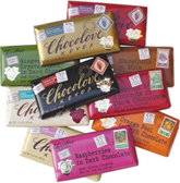 Assorted Chocolove bars