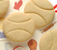 Baseball Shortbread