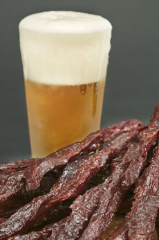 Beer And Gary West Jerky