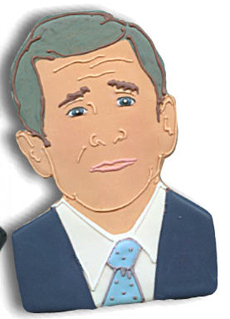 George Bush Cookie